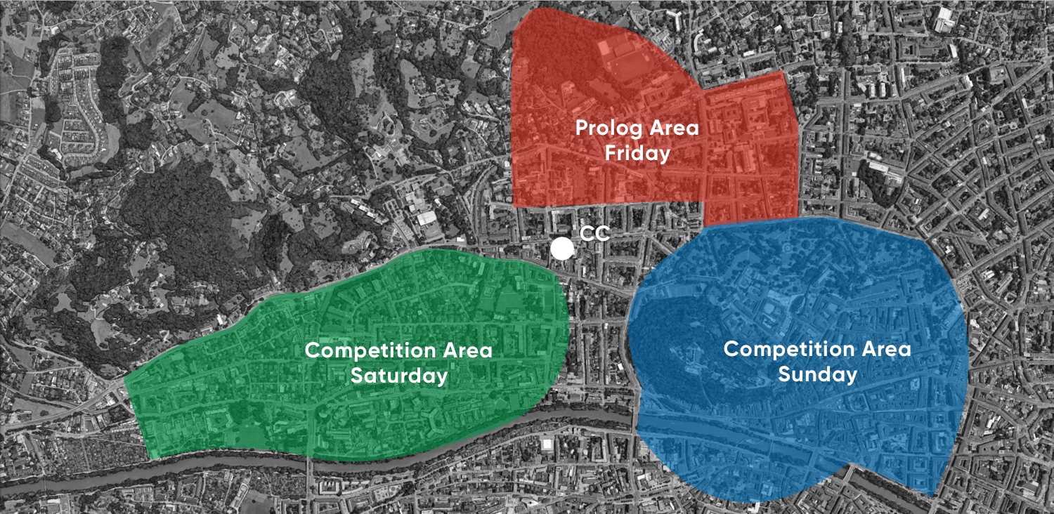 Competition Areas